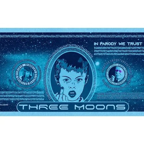 Moon Money Free Speech Collection
