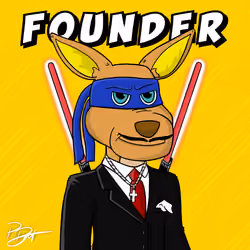 #369 - FOUNDERS SUPERHERO