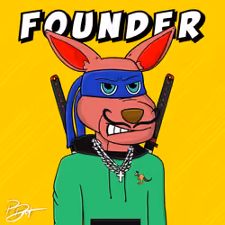 #128 - FOUNDERS SUPERHERO