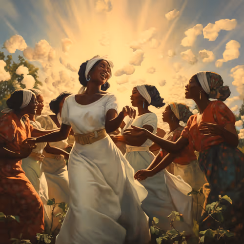 ANCESTRAL JOY: A PATHWAY TO HEALING