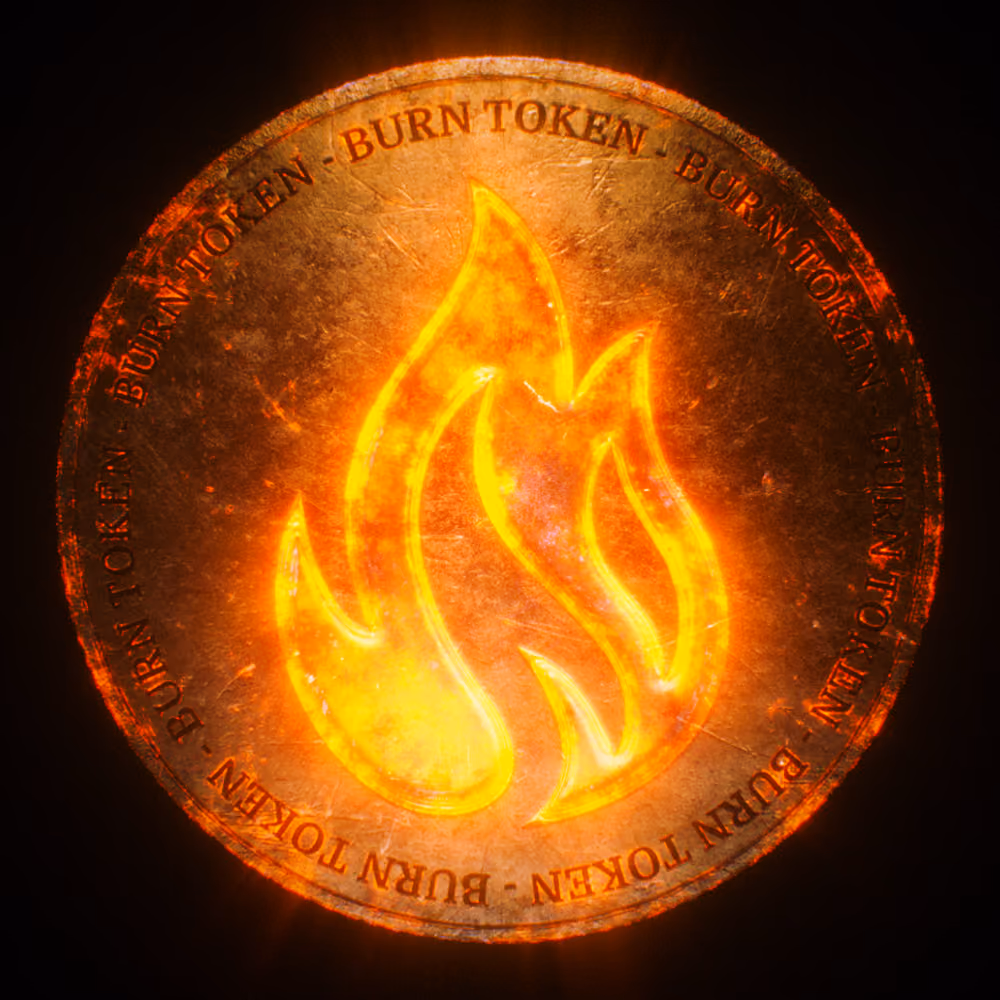 Burn Token #1