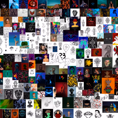 1 Year Every Day Art