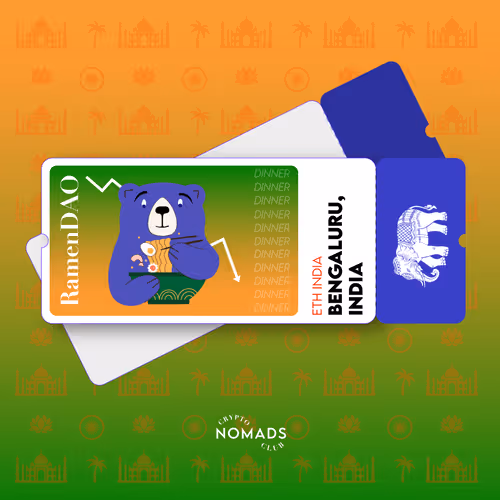 Ramendao Ethindia By Crypto Nomads Club