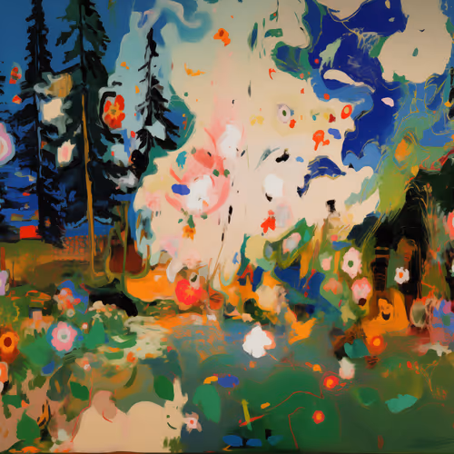 Where the Forest Meets the Stars by tù.úkz