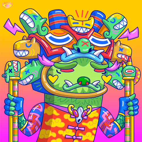 Wacky Gods #013