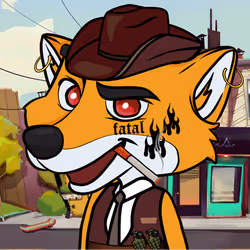 Foxes From The Hood #14
