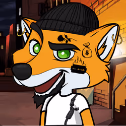 Foxes From The Hood #12