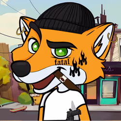 Foxes From The Hood #16
