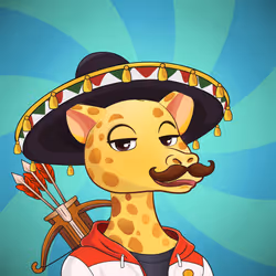 Giraffie 2770