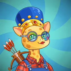 Giraffie 2076