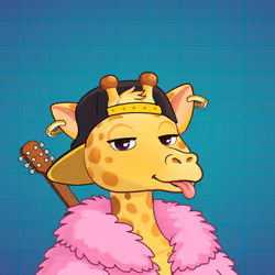 Giraffie 1827