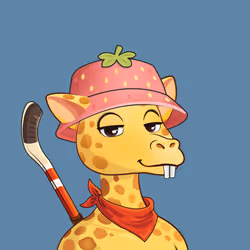 Giraffie 1837