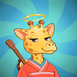 Giraffie 1957