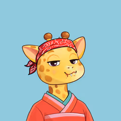 Giraffie 744