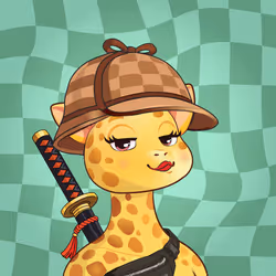 Giraffie 1576