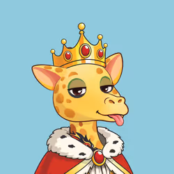 Giraffie 756