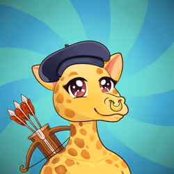 Giraffie 553