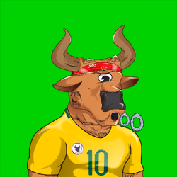 Giving Bull #879