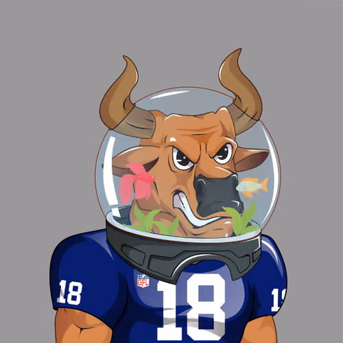 Giving Bull #1138