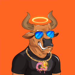 Giving Bull #1032