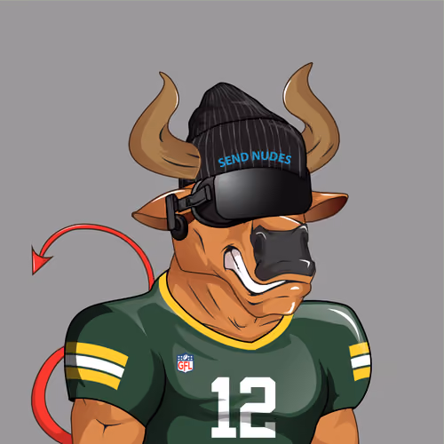 Giving Bull #384