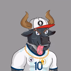 Giving Bull #489