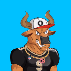 Giving Bull #1233