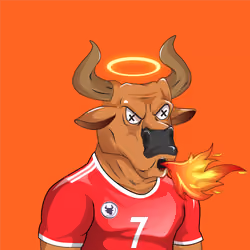 Giving Bull #1193