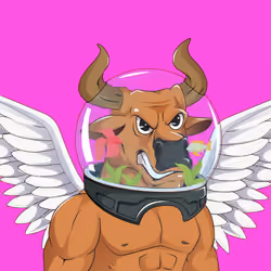 Giving Bull #133