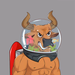 Giving Bull #1008