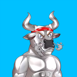 Giving Bull #205