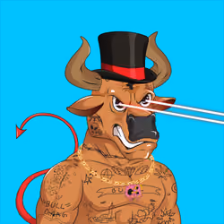 Giving Bull #358
