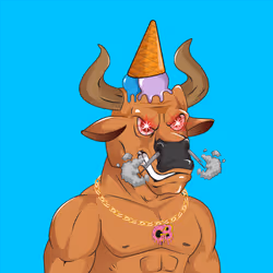 Giving Bull #1005