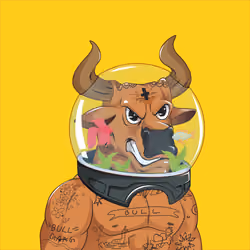 Giving Bull #58
