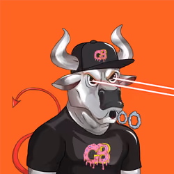 Giving Bull #542