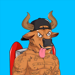Giving Bull #700