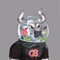 Giving Bull #1137