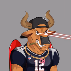 Giving Bull #589