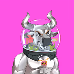 Giving Bull #809
