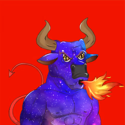 Giving Bull #562