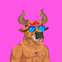 Giving Bull #1124