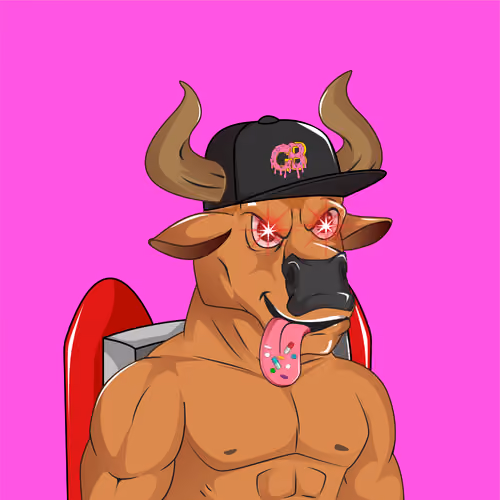 Giving Bull #680