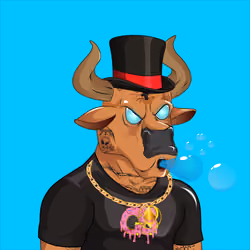 Giving Bull #212