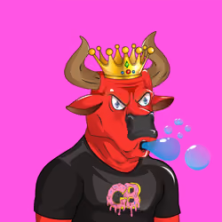 Giving Bull #1143