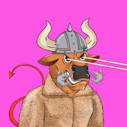 Giving Bull #1144