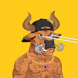 Giving Bull #420