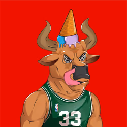 Giving Bull #1177