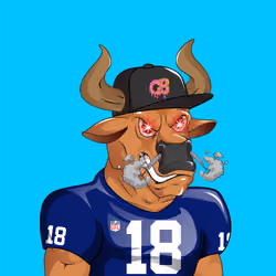 Giving Bull #31