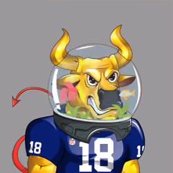 Giving Bull #131