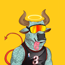 Giving Bull #33